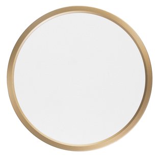 ETH Ruby - plafondlamp - Ø 30 x 2,4 cm - 3 stappen dimmer - 24W LED incl. -  IP44 - goud