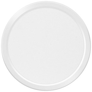 ETH Ruby - plafondlamp met bewegingssensor - Ø 23 x 2,4 cm - 3 stappen dimmer - 18W LED incl. -  IP44 - wit