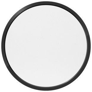 ETH Ruby - plafondlamp met bewegingssensor - Ø 30 x 2,4 cm - 3 stappen dimmer - 24W LED incl. - IP44 - zwart