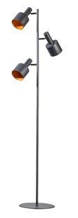 ETH Sledge - vloerlamp - 25 x 11,5 x 164 cm - zwart