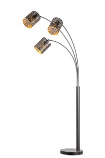 ETH Laser - vloerlamp - Ø 15 x 190 cm -  zwart