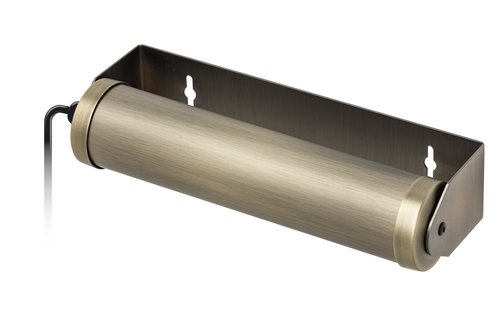 ETH Rondo - wandlamp met schakelaar - 5 x 8,5 x 24 cm - brons