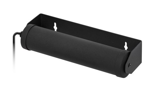 ETH Rondo - wandlamp met schakelaar - 5 x 8,5 x 24 cm - zwart