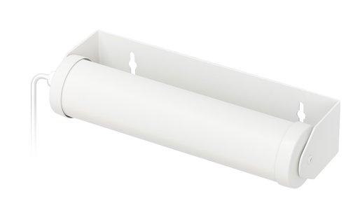 ETH Rondo - wandlamp met schakelaar - 5 x 8,5 x 24 cm  - wit