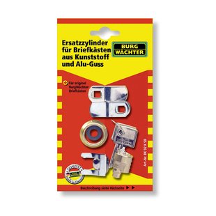 Burg-wächter Vervangscilinders Bk 92 Metaal