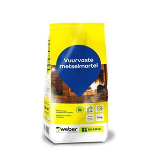Weber Beamix - Vuurvaste Metselmortel - 5kg