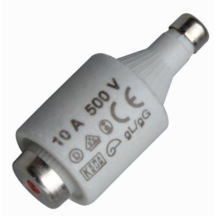 Kopp Zekering Dii 10a 5st.