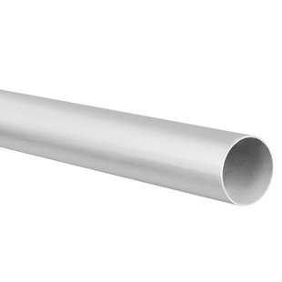 Martens Hwa - Buis Parelgrijs - Ø70mm 2m