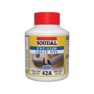 Soudal Lijm Pvc 100ml