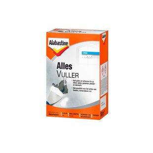 Alabastine Alles Vuller Wit 750g