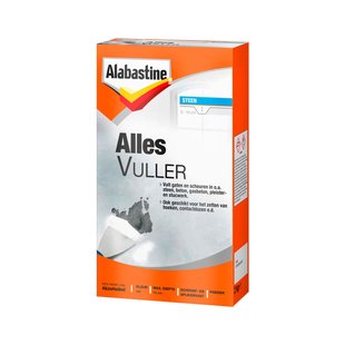 Alabastine Allesvuller Wit 2kg