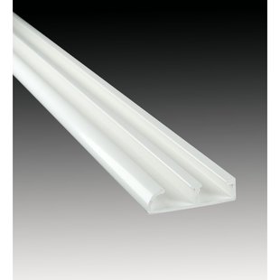 Mac Lean Rail & Roll Geleidingsprofiel Wit 200cm