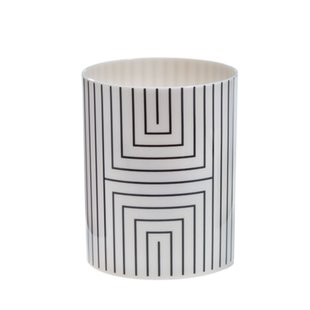 Spirella Beker Graphic Wit