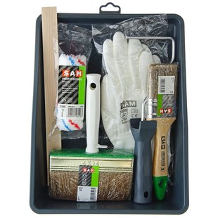 Sam Professionele Tuinverfset 7-delig