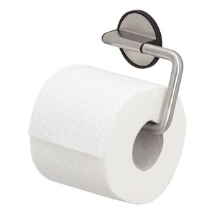 Tiger Toiletrolhouder Tune - Rvs - Rvs Geborsteld / Zwart