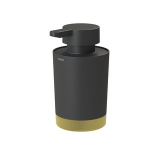 Tiger Zeepdispenser Tune Vrijstaand 180ml Messing Geborsteld / Zwart