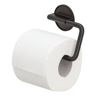 Tiger Toiletrolhouder Tune - Rvs - Zwart Metaal Geborsteld / Zwart