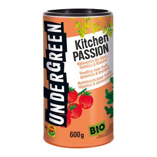 Compo Fruit, Groenten & Kruiden Undergreen Kitchen Passion 600g