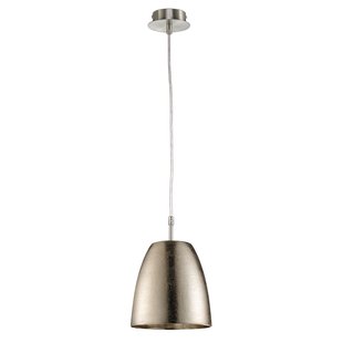 Fischer & Honsel Hanglamp Cannes E27 Nikkel