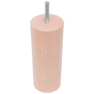Duraline Meubelpoot Rond Beuken Fsc Ø5,8x15cm