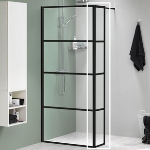 Sealskin - Korte Zijwand Mix & Match 30 X 200cm - Zonder Profiel - 8 Mm Helder Glas