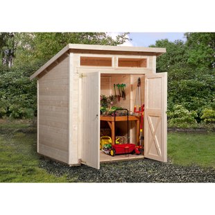 Weka Tuinhuis 325 - Onbehandeld - 235x198cm