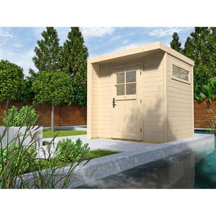 Weka Tuinhuis 262 - Onbehandeld - 218x209cm