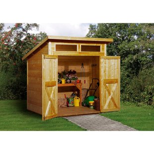 Weka Tuinhuis 325 - Gelazuurd - 235x198cm