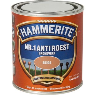 Hammerite Nr1 Roestprimer Beige 500ml