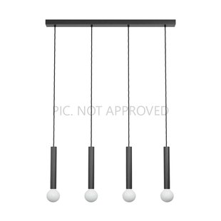 Eglo Hanglamp Cortenova Zwart E27