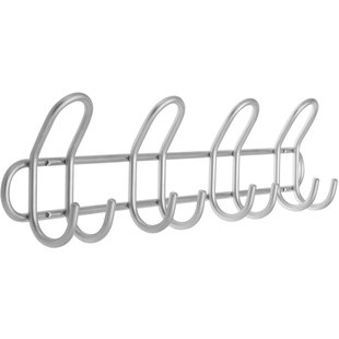 Hangstang 540 Mm 4 Dubbele Haken Mat Chroom