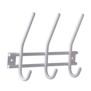 Hangstang 3 Haken Wit