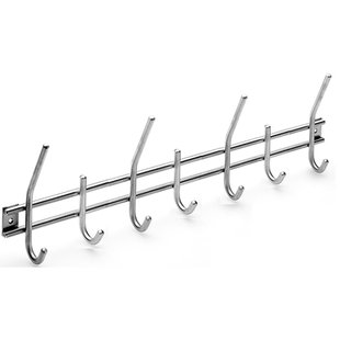 Hangstang 540x165mm 7 Haken Roestvrij Staal