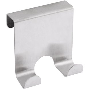 Dubbele Deurhangerhaak Van Roestvrij Staal