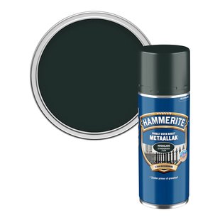 Hammerite Metaallak Hoogglans Standgroen 400ml