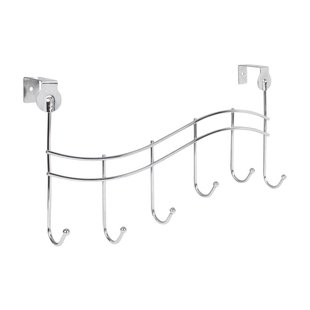 Wave Deurhanger 6 Haken Chroom