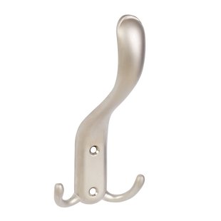 Walteco Drievoudige Haak Kasper Ii Mat Nikkel