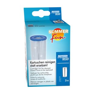 Summer Fun Filter Care 3x 100gr