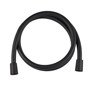 Essebagno Doucheslang Pvc 150cm Mat Zwart