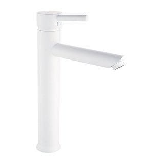 Essebagno Wastafelmengkraan Deco Hoog Mat Wit