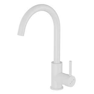 Essebagno Keukenkraan Kiwo Wit