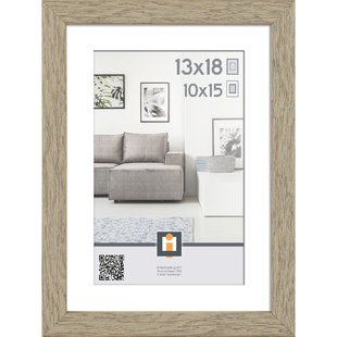 Goteborg Vintage Fotolijst Eik 13x18cm