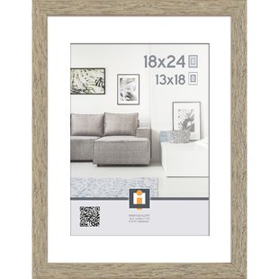 Goteborg Vintage Fotolijst Eik 18x24cm