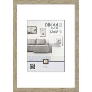 Goteborg Vintage Fotolijst Eik 21x30cm