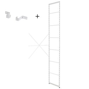 Duraline Stellingkast - Storage - 2x46x59cm - Draagkracht 150kg - Wit