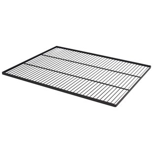 Duraline Draadplank Storage Zwart Metaal 56,9x45cm 4pp