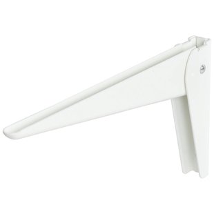 Duraline Plankdrager Opvouwbaar Wit 30cm