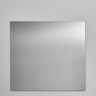 Mottez Spatscherm Keuken 60x65cm Metaal Grijs