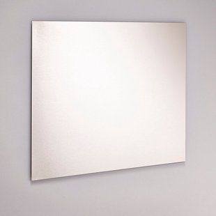 Mottez Spatscherm Keuken 90x65cm Metaal Grijs