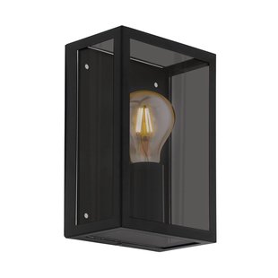 Eglo Wandverlichting Alamonte Smoke Zwart E27